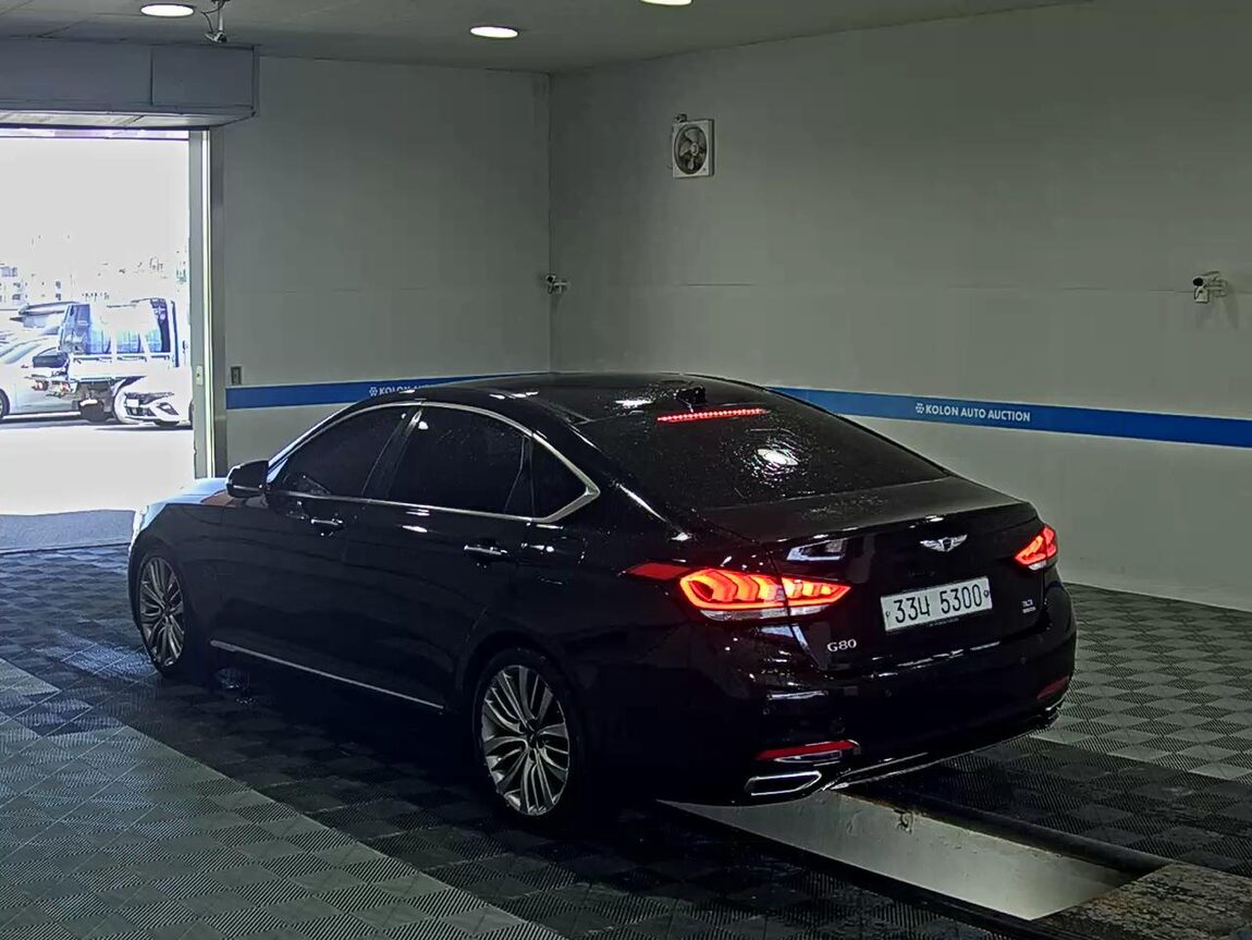 GENESIS G80 3.3 GDi AWD PREMIUM LUXURY 2018 - zdjęcie 6