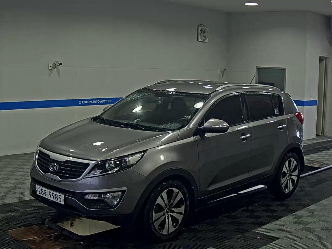 KIA SPORTAGE R DIESEL R2.0 2WD TLX LUXURY MODEL 2011 - zdjęcie 2