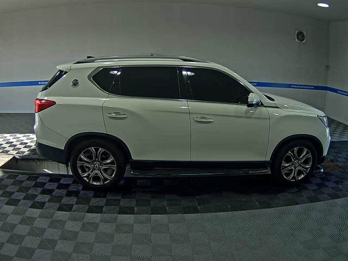 KG MOBILITY (SSANGYONG) G4 REXTON 2.2 4WD EURASIA EDITION 2019 - zdjęcie 4