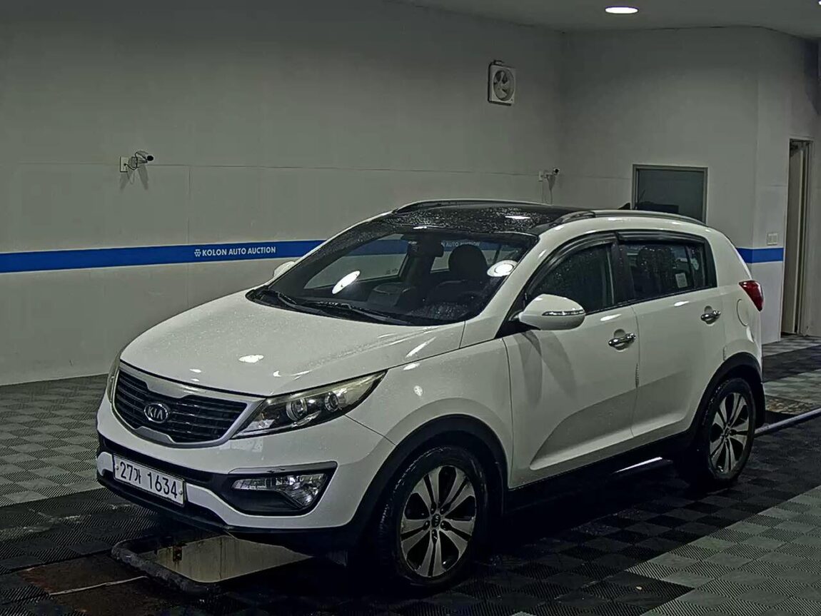 KIA SPORTAGE R DIESEL R2.0 4WD TLX LUXURY MODEL 2011 - zdjęcie 2