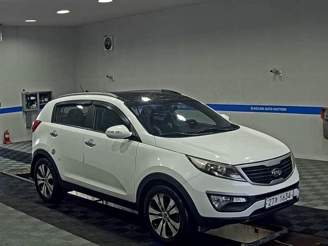 KIA SPORTAGE R DIESEL R2.0 4WD TLX LUXURY MODEL 2011 - zdjęcie 3