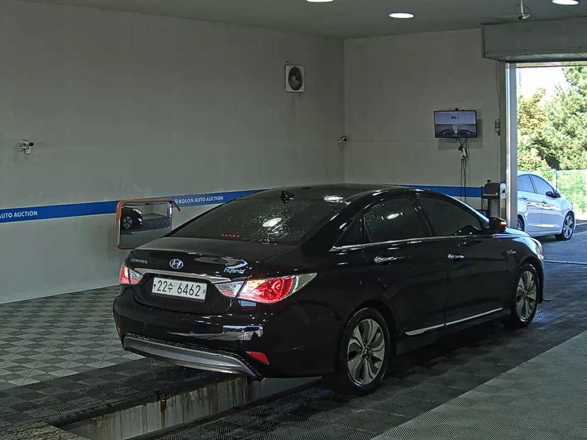 HYUNDAI YF SONATA HYBRID PREMIUM 2014 - zdjęcie 5