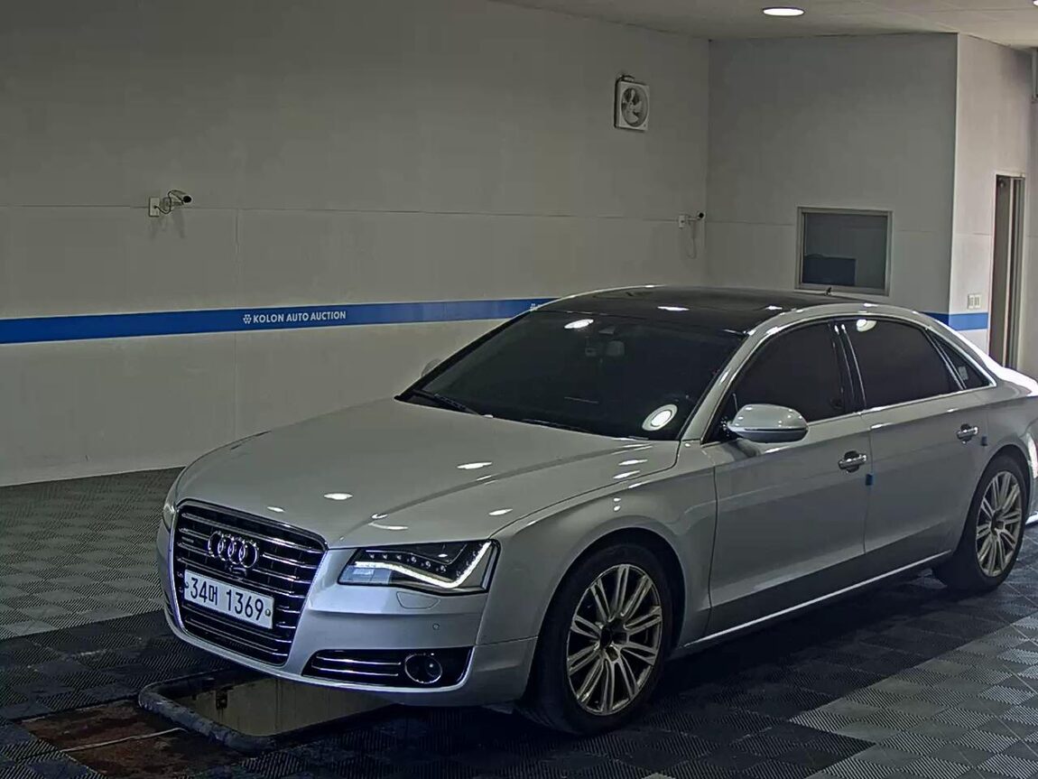 AUDI A8 (3RD GEN) 3.0 TDI QUATTRO LWB 2013 - zdjęcie 2