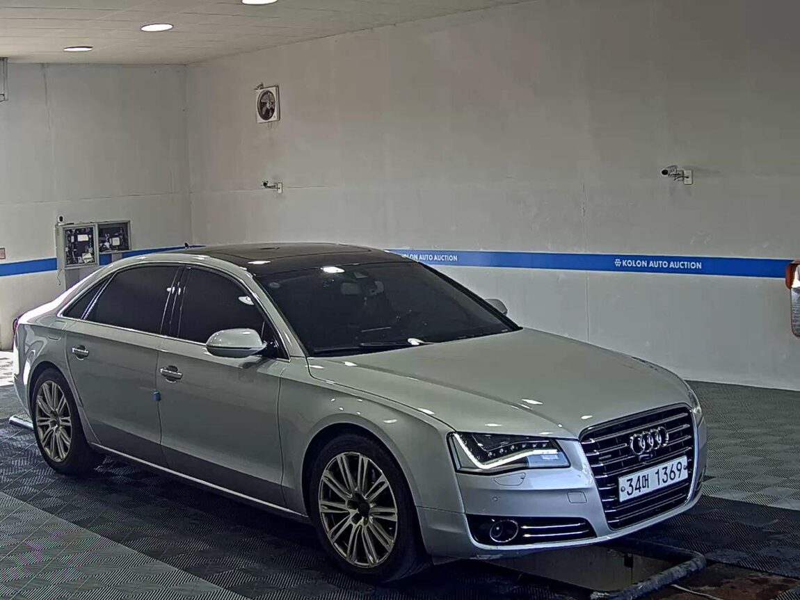 AUDI A8 (3RD GEN) 3.0 TDI QUATTRO LWB 2013 - zdjęcie 3