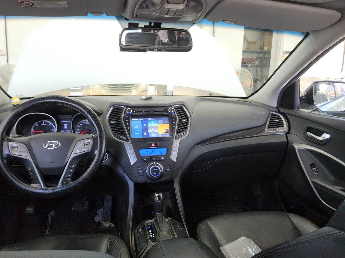 HYUNDAI SANTA FE (DM) DIESEL R2.2 4WD EXCLUSIVE SPECIAL 2013 - zdjęcie 11