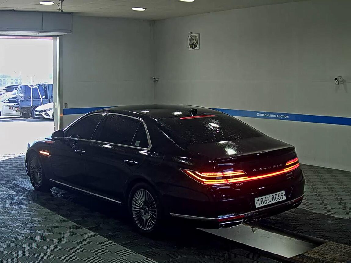 GENESIS G90 3.8 AWD LUXURY 2019 - zdjęcie 6