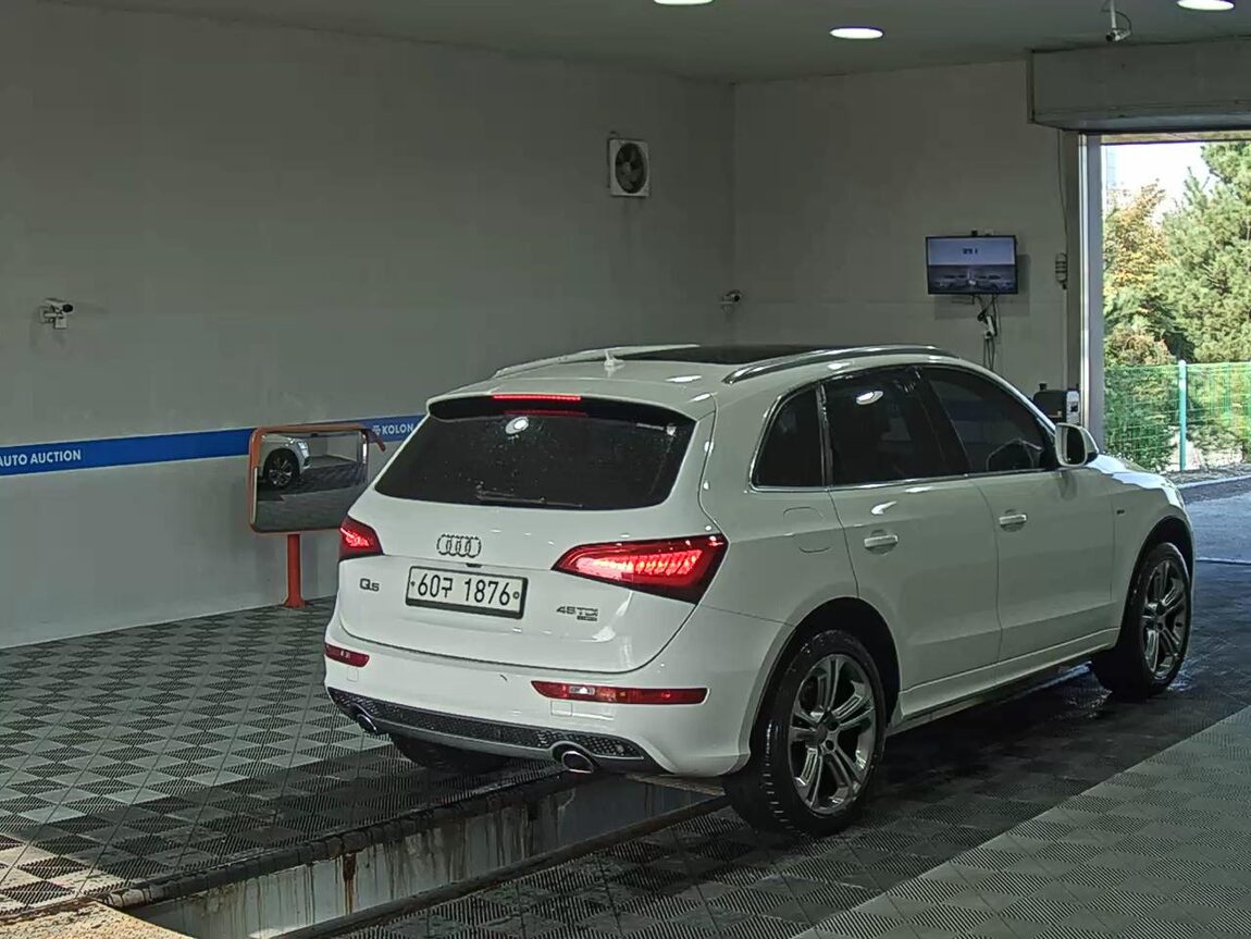 AUDI Q5 3.0 TDI QUATTRO DYNAMIC 2013 - zdjęcie 5