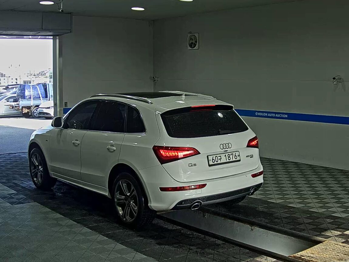 AUDI Q5 3.0 TDI QUATTRO DYNAMIC 2013 - zdjęcie 6