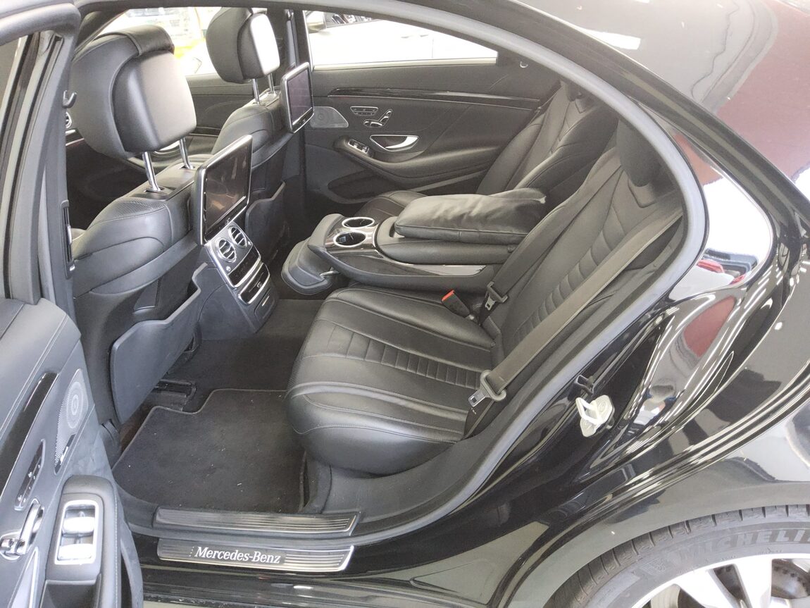 MERCEDES-BENZ S-CLASS (6TH GEN) S500L 4MATIC 2014 - zdjęcie 12