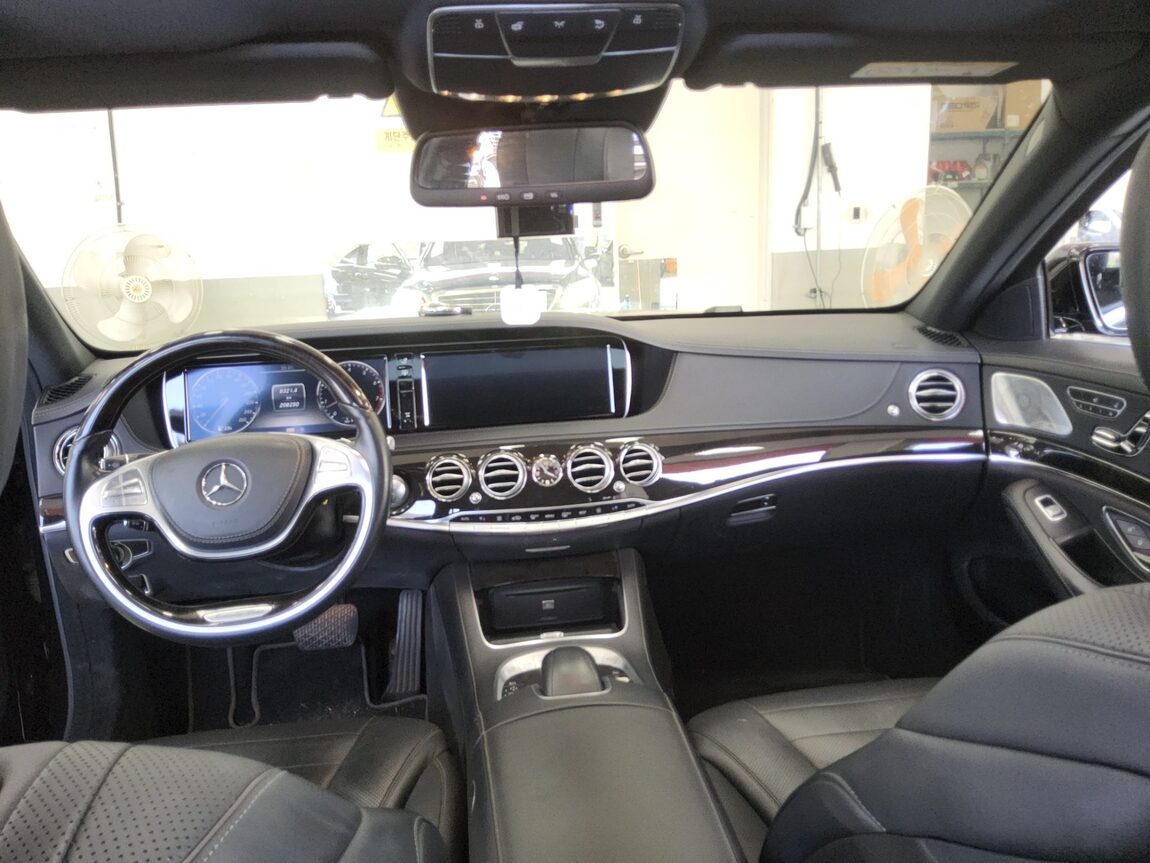 MERCEDES-BENZ S-CLASS (6TH GEN) S500L 4MATIC 2014 - zdjęcie 11
