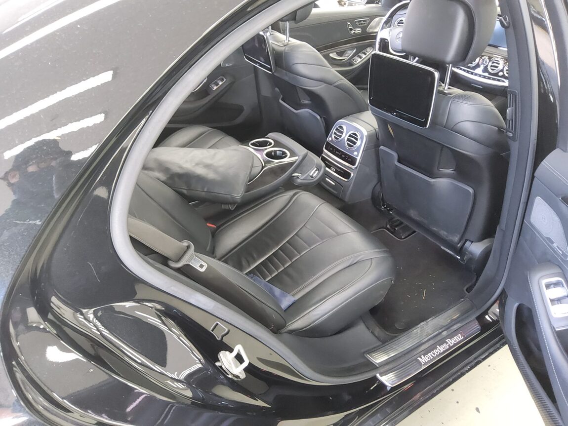 MERCEDES-BENZ S-CLASS (6TH GEN) S500L 4MATIC 2014 - zdjęcie 13