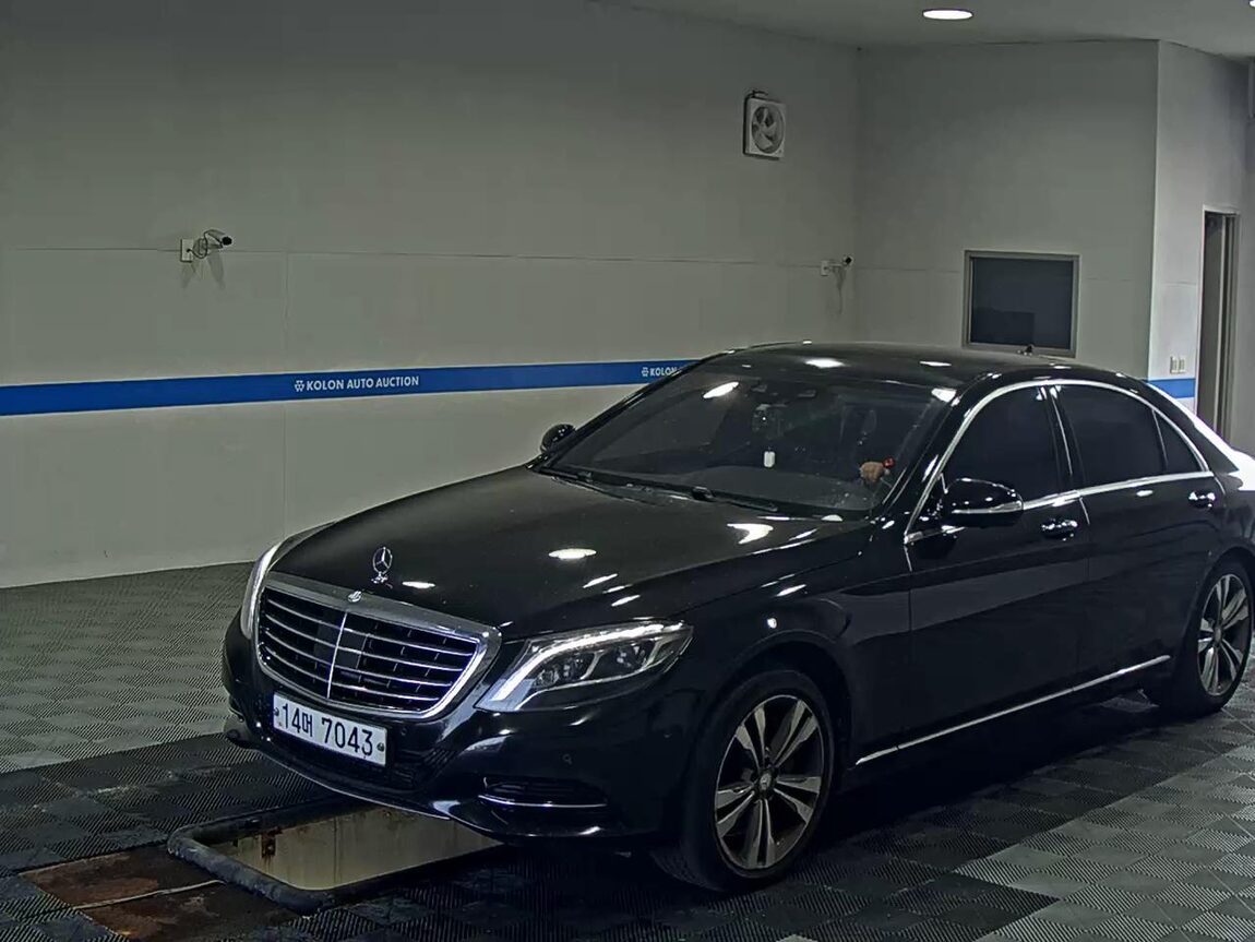 MERCEDES-BENZ S-CLASS (6TH GEN) S500L 4MATIC 2014 - zdjęcie 2