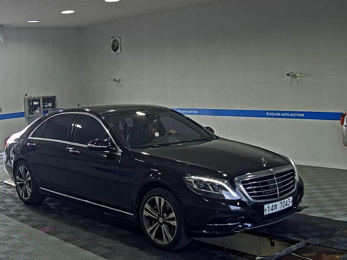 MERCEDES-BENZ S-CLASS (6TH GEN) S500L 4MATIC 2014 - zdjęcie 3