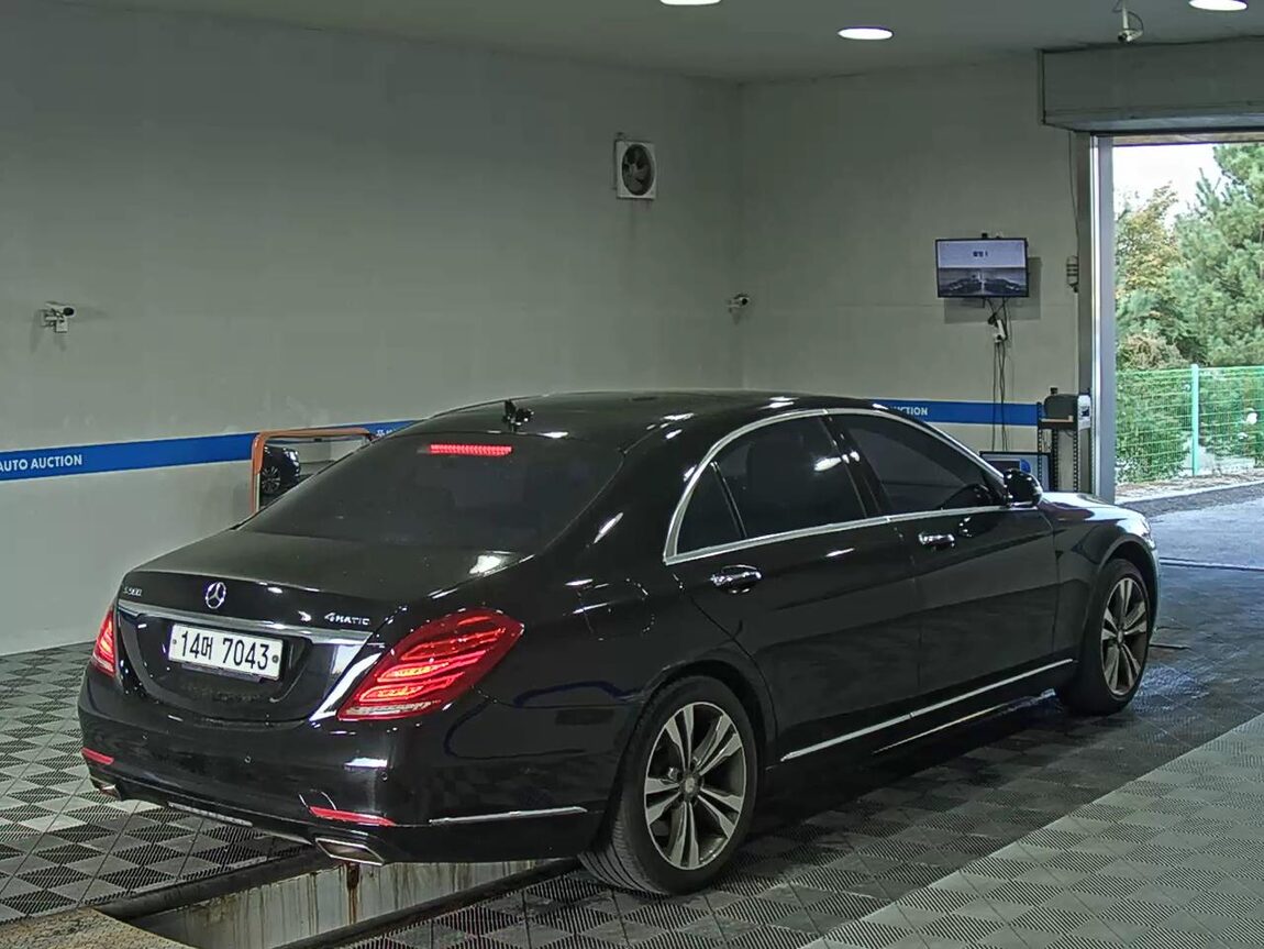 MERCEDES-BENZ S-CLASS (6TH GEN) S500L 4MATIC 2014 - zdjęcie 5