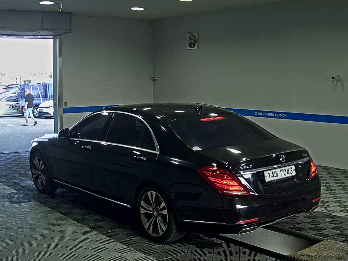 MERCEDES-BENZ S-CLASS (6TH GEN) S500L 4MATIC 2014 - zdjęcie 6