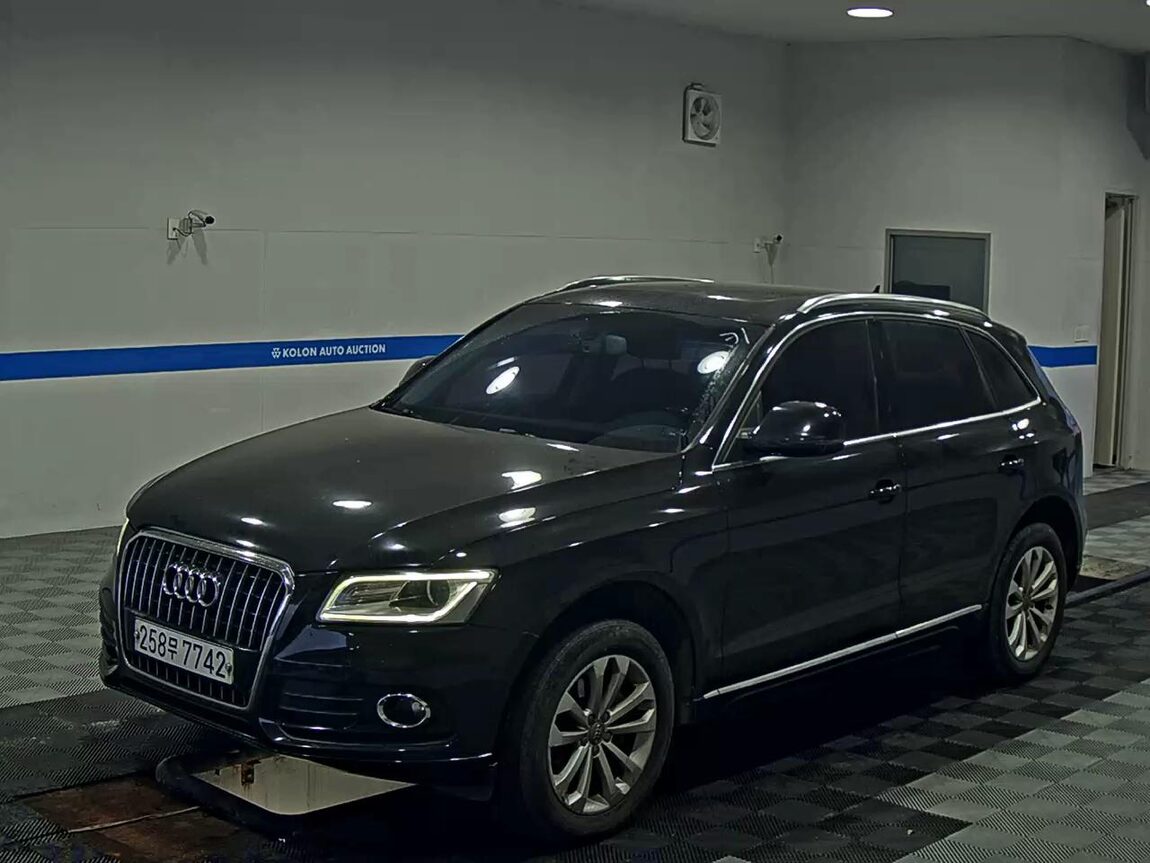 AUDI Q5 2.0 TDI QUATTRO 2013 - zdjęcie 2