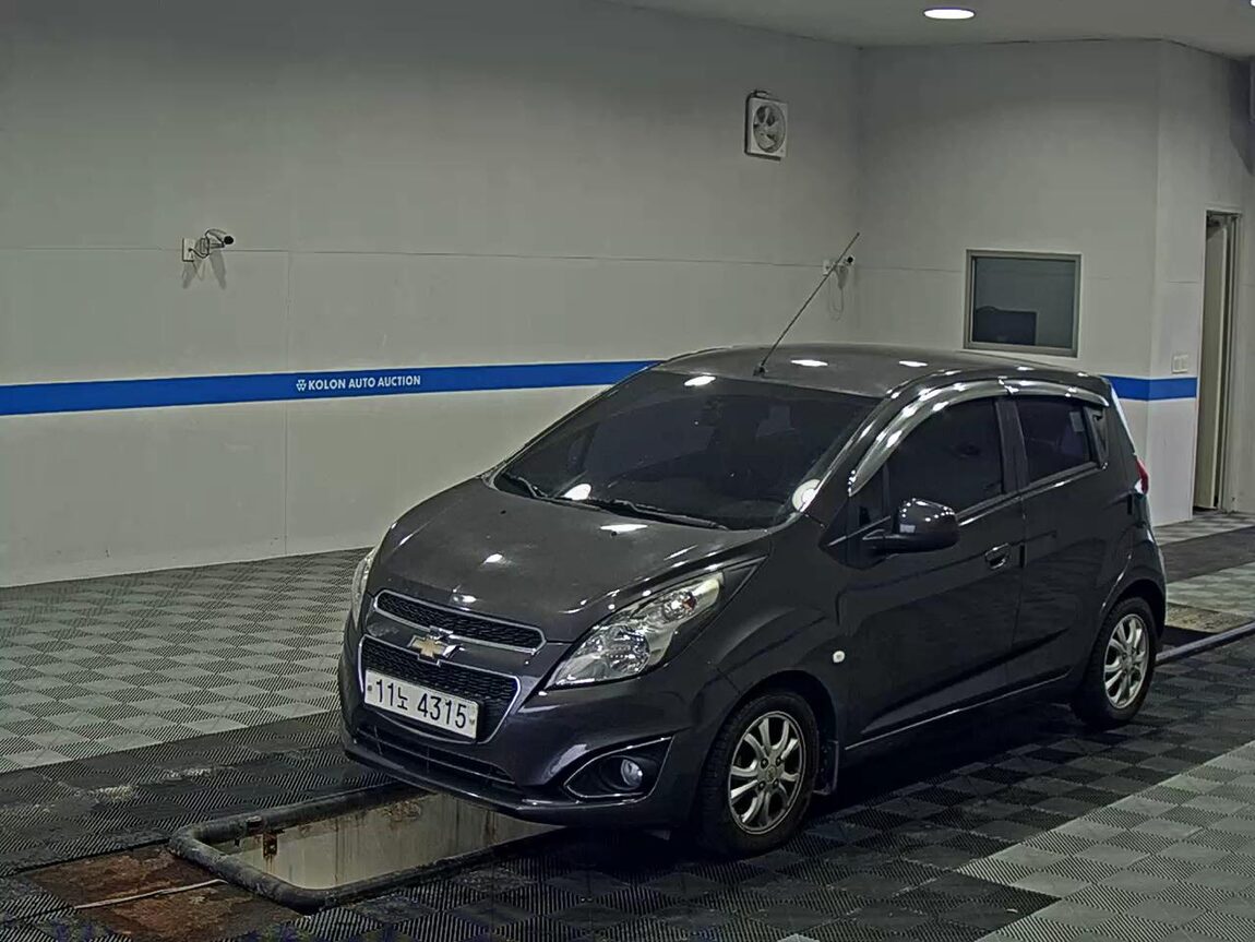 CHEVROLET (DAEWOO) SPARK GASOLINE LS 2015 - zdjęcie 2