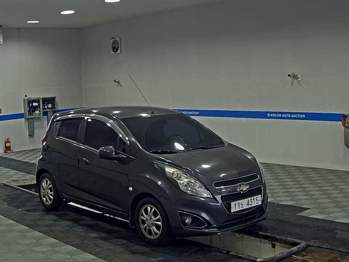 CHEVROLET (DAEWOO) SPARK GASOLINE LS 2015 - zdjęcie 3