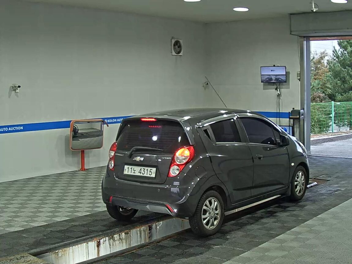 CHEVROLET (DAEWOO) SPARK GASOLINE LS 2015 - zdjęcie 5
