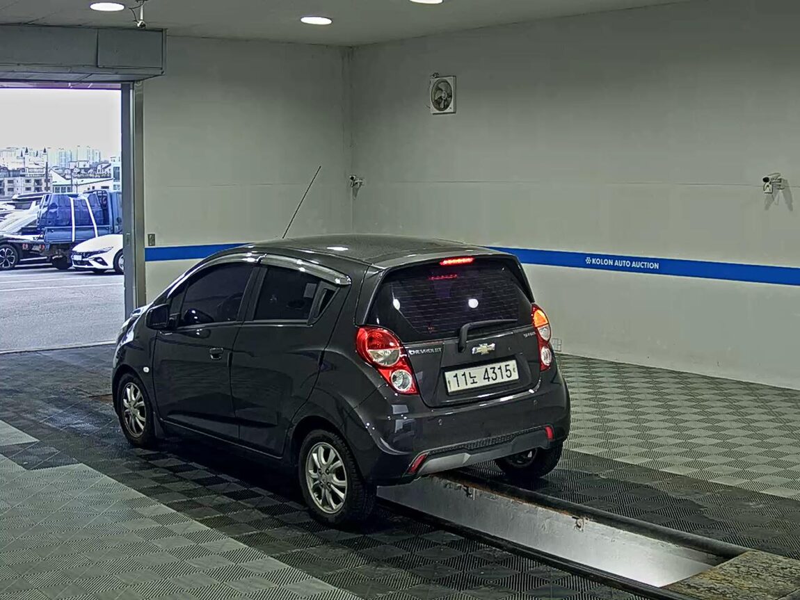 CHEVROLET (DAEWOO) SPARK GASOLINE LS 2015 - zdjęcie 6