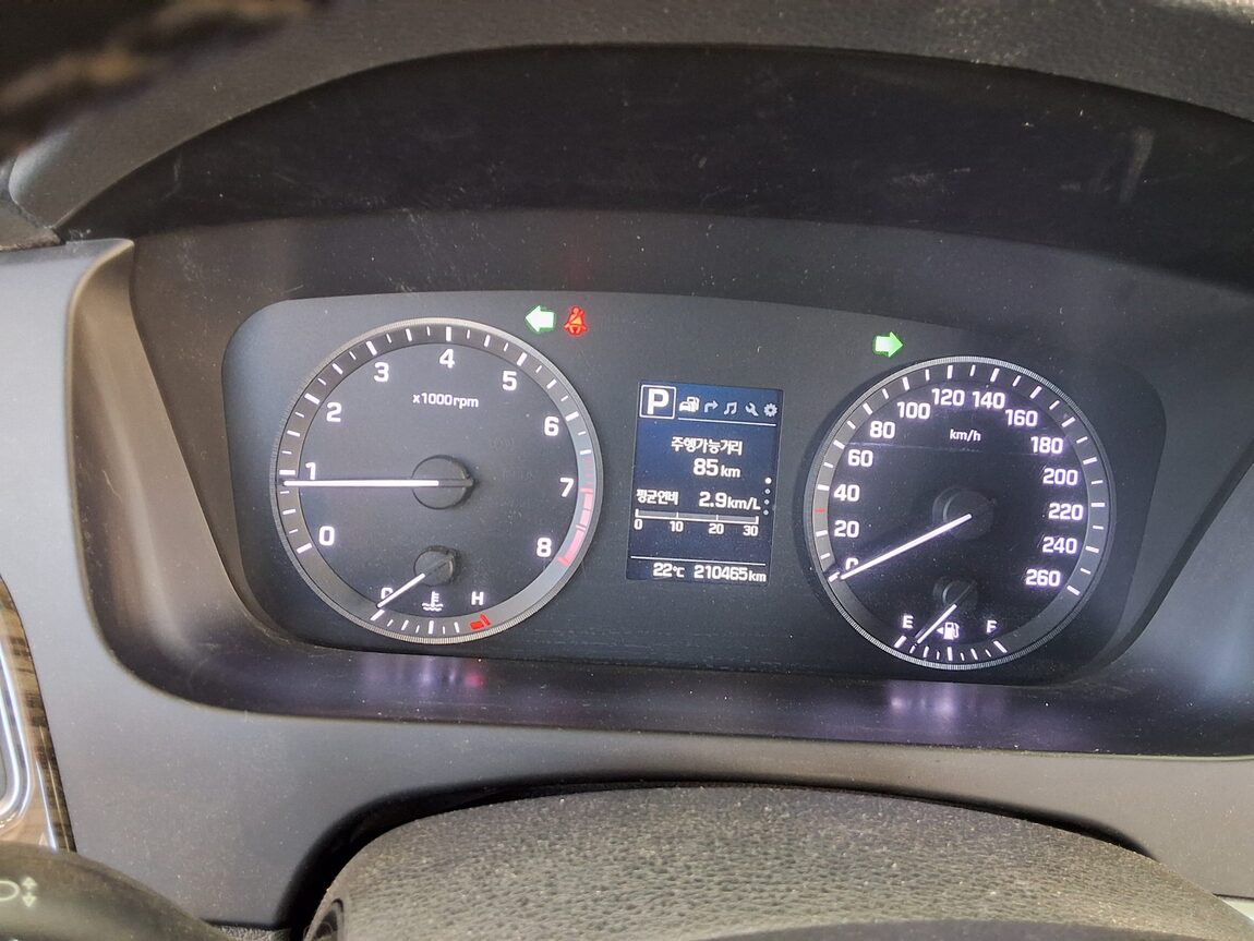 HYUNDAI LF SONATA 2.0 CVVL SMART 2016 - zdjęcie 9