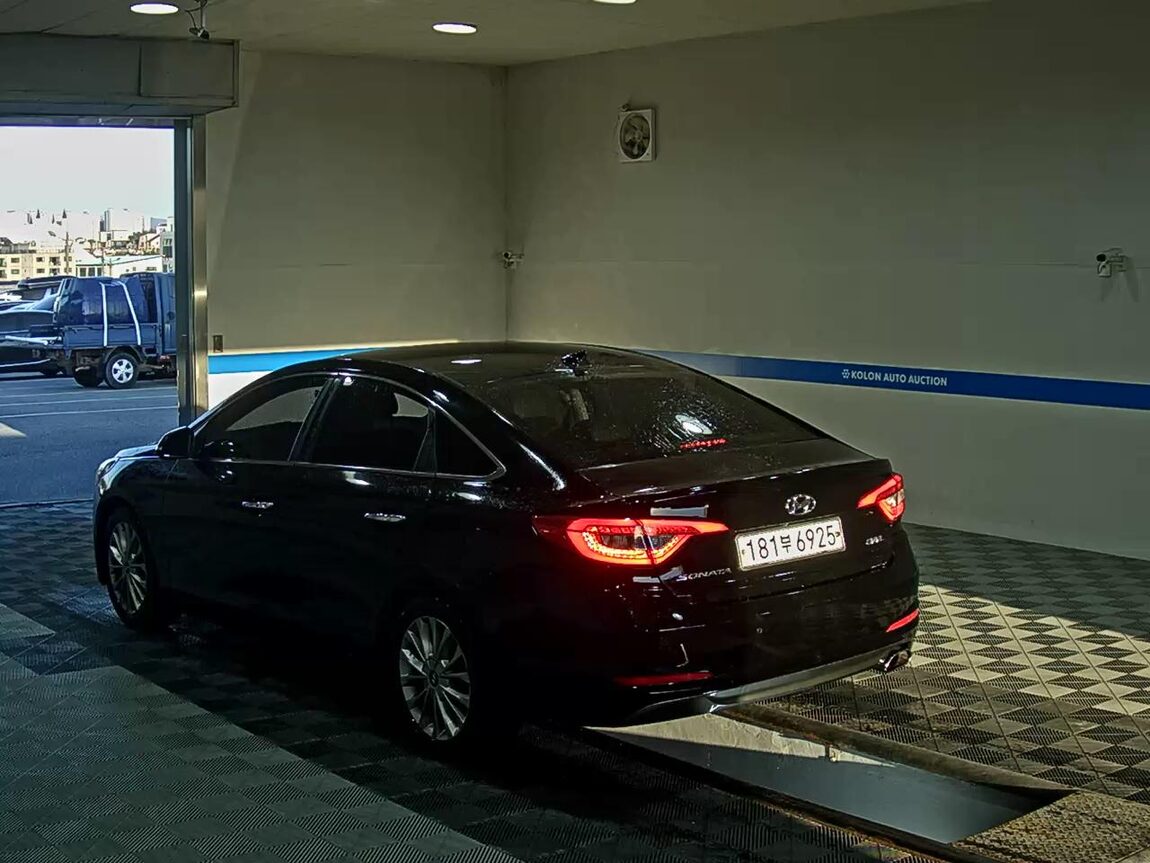 HYUNDAI LF SONATA 2.0 CVVL SMART 2016 - zdjęcie 6