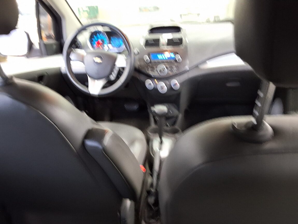 CHEVROLET (DAEWOO) SPARK GASOLINE LT 2014 - zdjęcie 11
