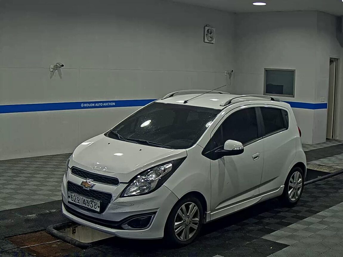 CHEVROLET (DAEWOO) SPARK GASOLINE LT 2014 - zdjęcie 2