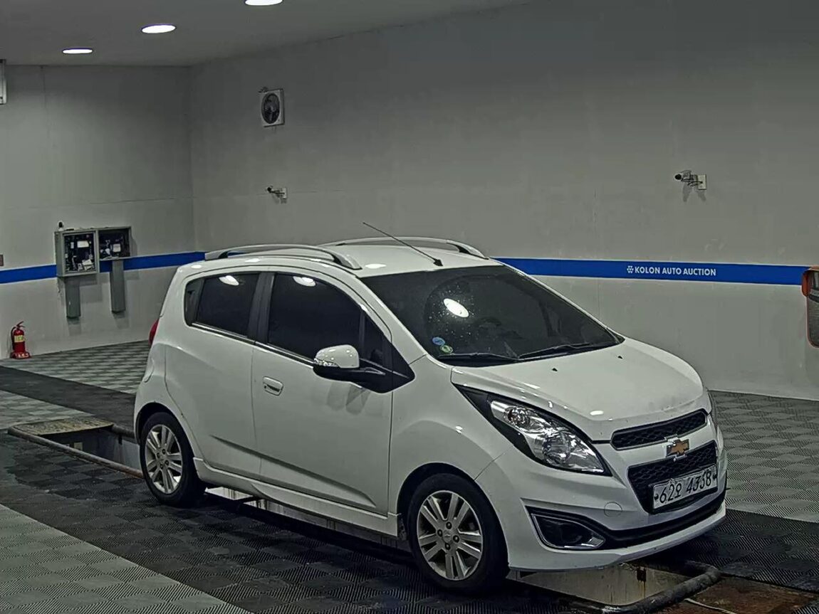 CHEVROLET (DAEWOO) SPARK GASOLINE LT 2014 - zdjęcie 3