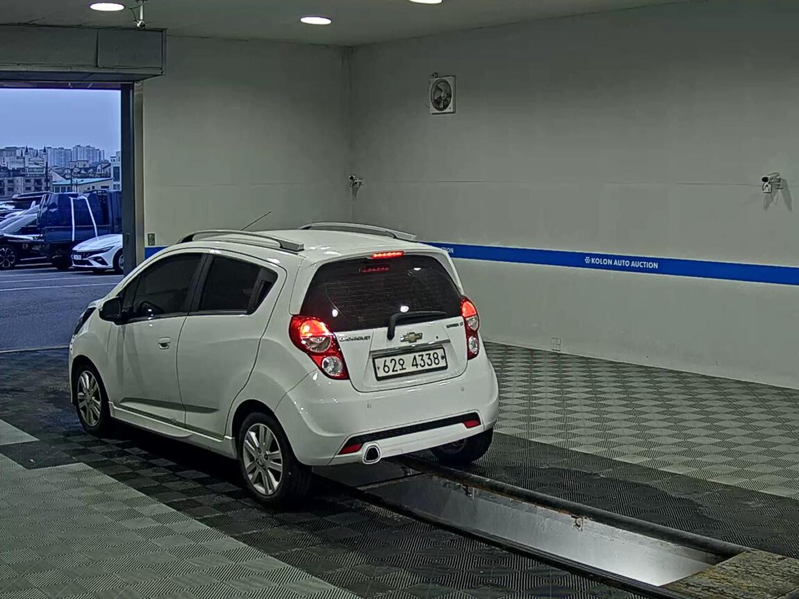 CHEVROLET (DAEWOO) SPARK GASOLINE LT 2014 - zdjęcie 6