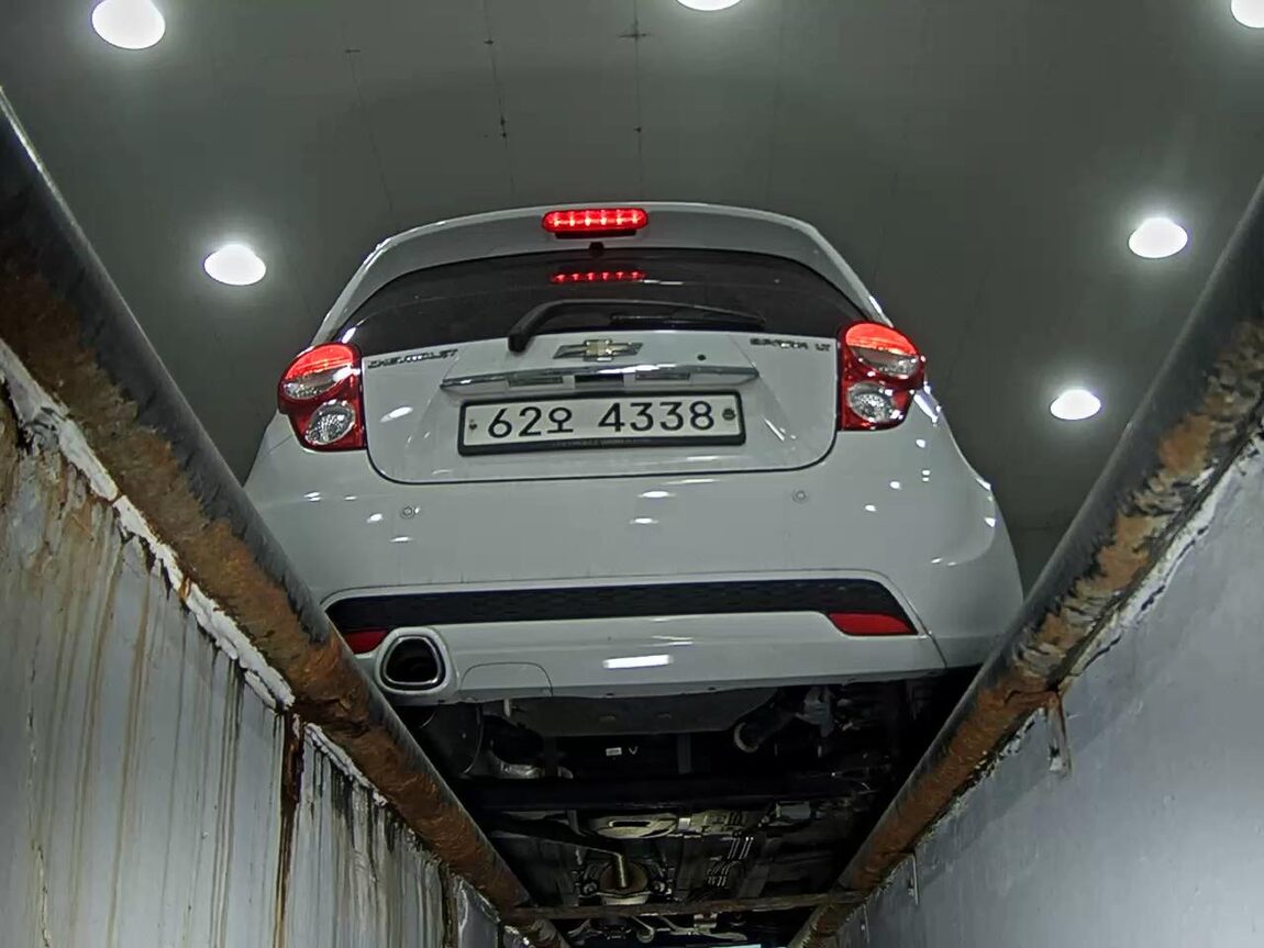CHEVROLET (DAEWOO) SPARK GASOLINE LT 2014 - zdjęcie 8