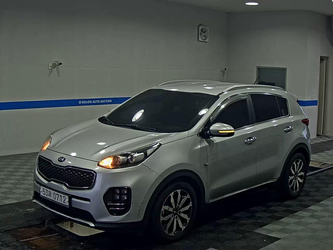 KIA NEW SPORTAGE 1.7 2WD NOBLESSE 2016 - zdjęcie 2