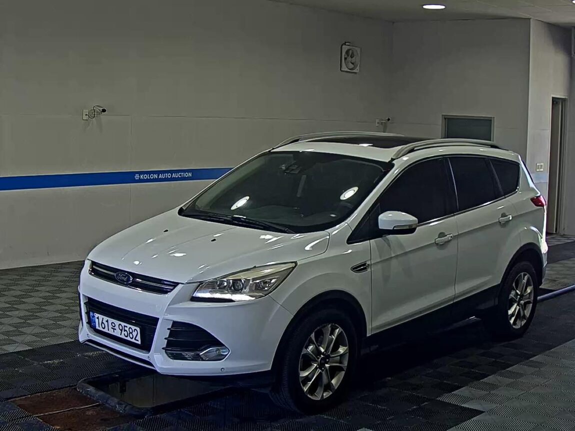 FORD KUGA 2.0 DIESEL TREND 2016 - zdjęcie 2