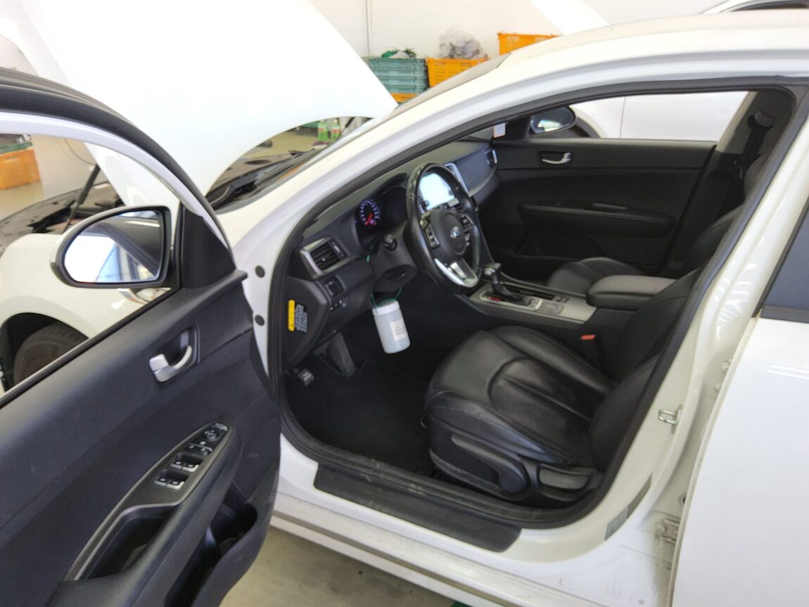 KIA NEW NEW K5 2.0 LPI RENTAL CAR LUXURY 2020 - zdjęcie 10