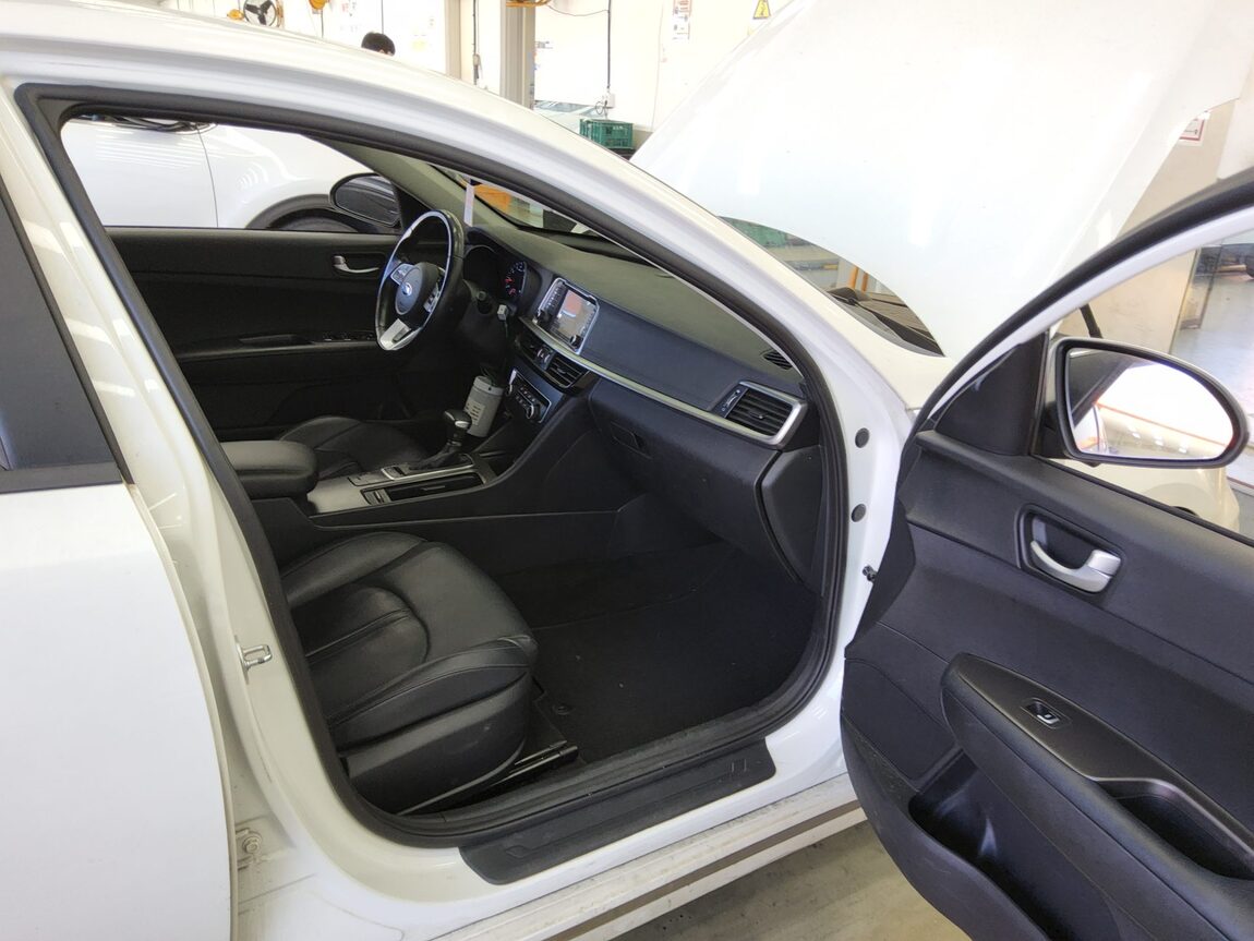 KIA NEW NEW K5 2.0 LPI RENTAL CAR LUXURY 2020 - zdjęcie 14