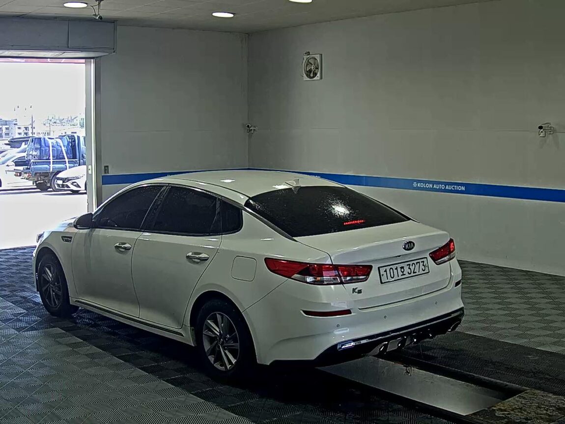 KIA NEW NEW K5 2.0 LPI RENTAL CAR LUXURY 2020 - zdjęcie 6