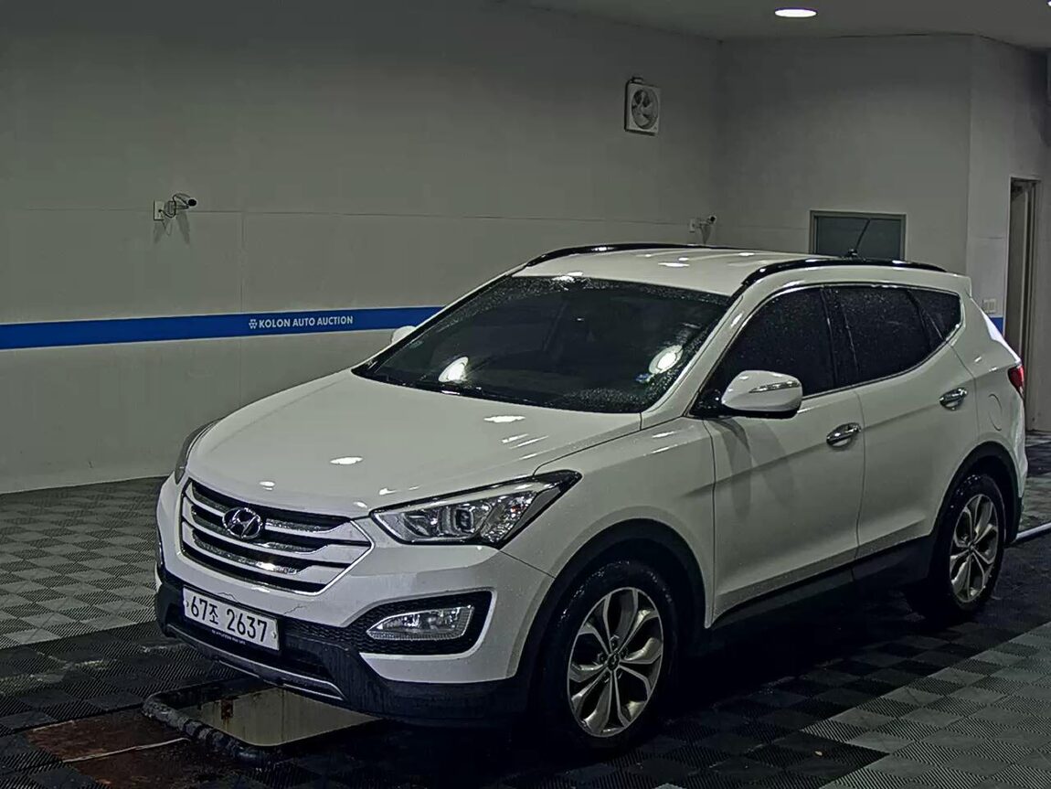 HYUNDAI SANTA FE (DM) DIESEL R2.0 2WD PREMIUM 2013 - zdjęcie 2