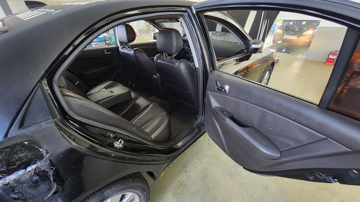 HYUNDAI NF SONATA TRANSFORM N20 PREMIER BLACK PREMIUM MODEL 2009 - zdjęcie 13