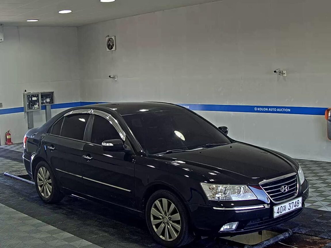 HYUNDAI NF SONATA TRANSFORM N20 PREMIER BLACK PREMIUM MODEL 2009 - zdjęcie 3