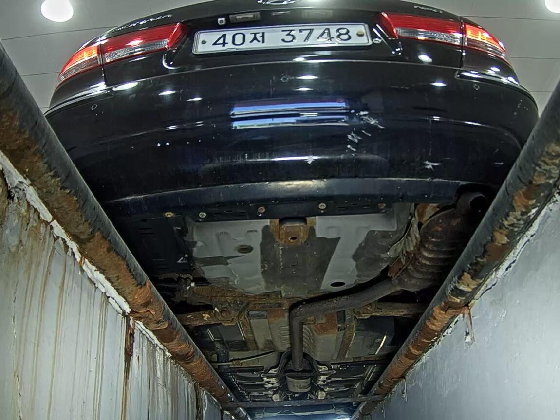 HYUNDAI NF SONATA TRANSFORM N20 PREMIER BLACK PREMIUM MODEL 2009 - zdjęcie 8