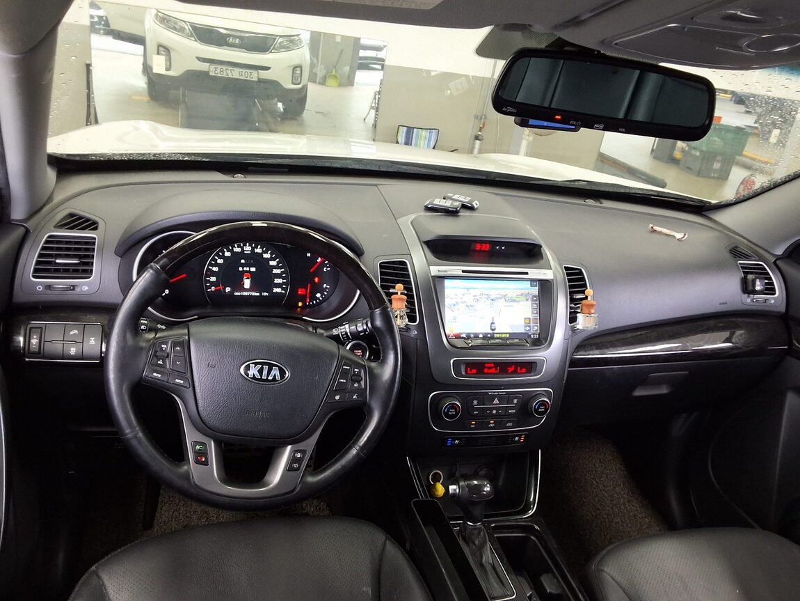 KIA NEW SORENTO R R2.2 4WD PRESTIGE 2014 - zdjęcie 11