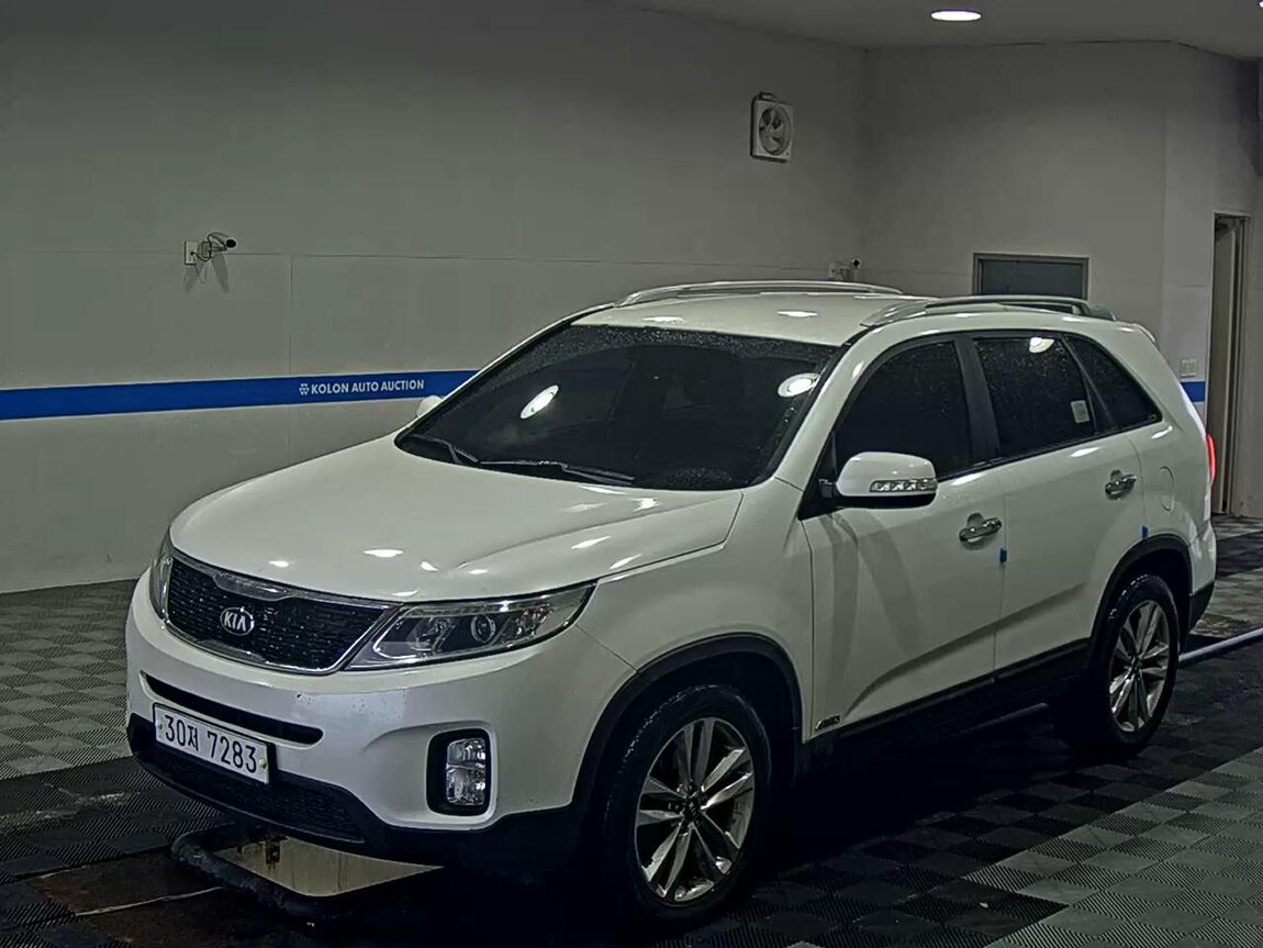 KIA NEW SORENTO R R2.2 4WD PRESTIGE 2014 - zdjęcie 2