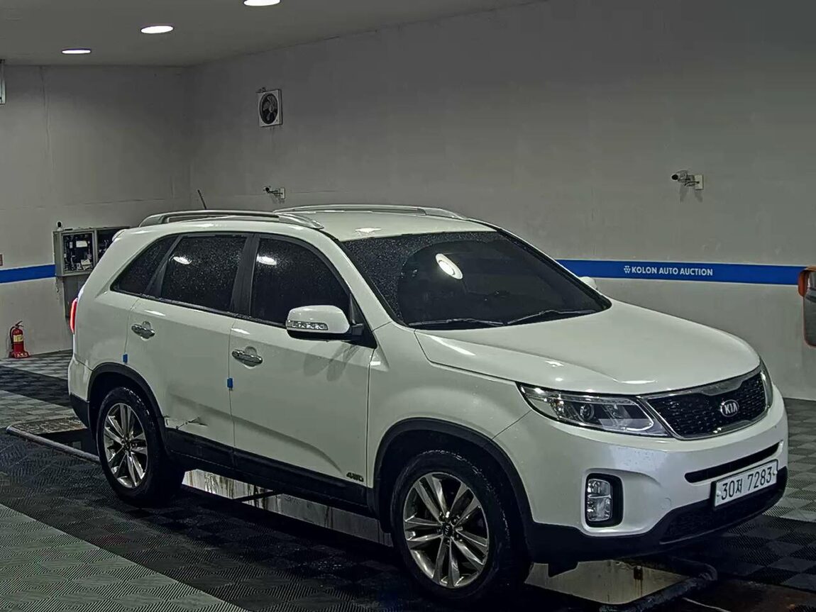 KIA NEW SORENTO R R2.2 4WD PRESTIGE 2014 - zdjęcie 3