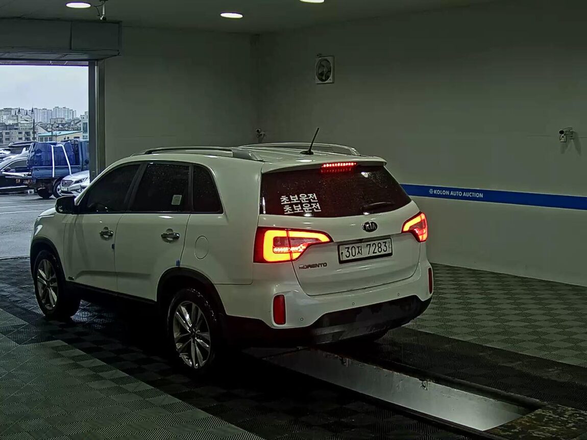KIA NEW SORENTO R R2.2 4WD PRESTIGE 2014 - zdjęcie 6