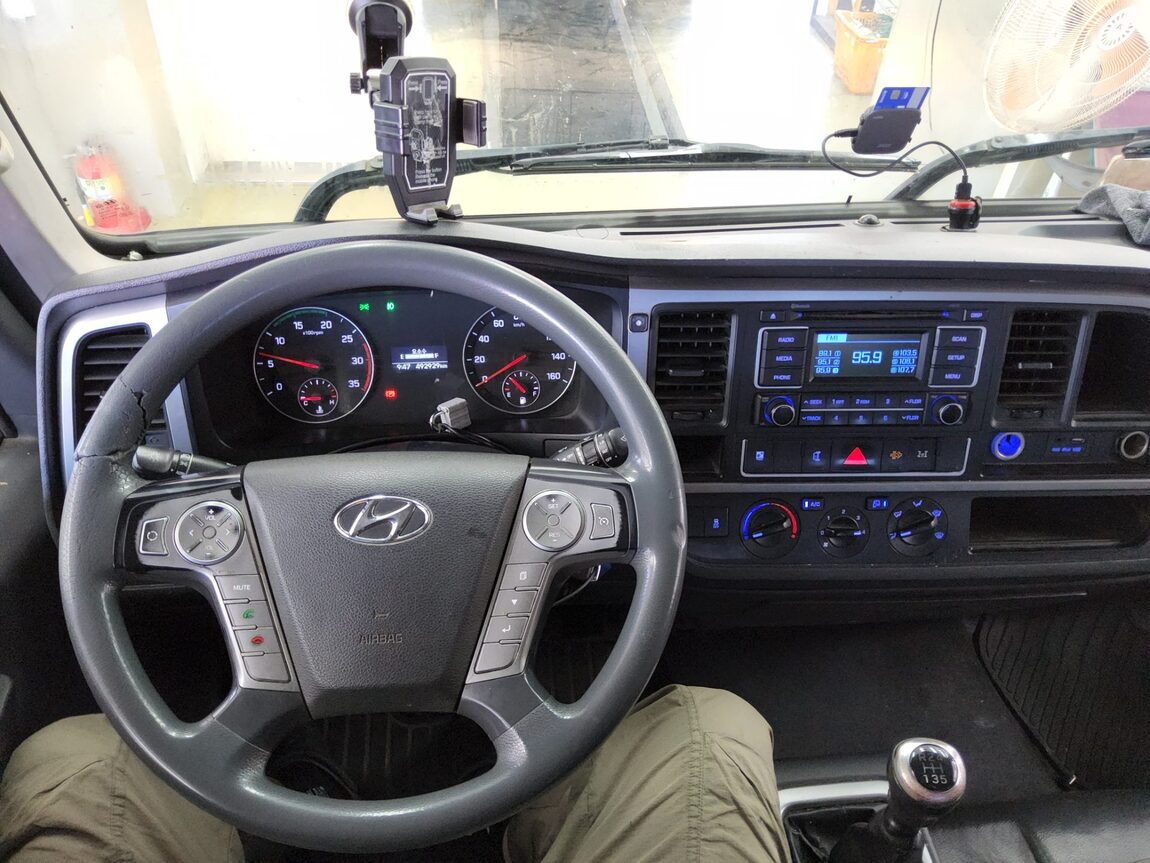 HYUNDAI ALL NEW MIGHTY 3.5 TON SUPER CAB LONG WHEELBASE HIGH DECK 2018 - zdjęcie 15