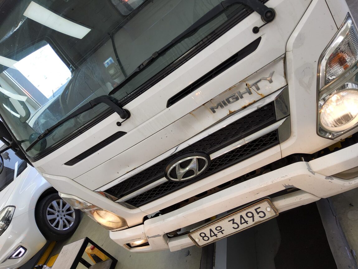 HYUNDAI ALL NEW MIGHTY 3.5 TON SUPER CAB LONG WHEELBASE HIGH DECK 2018 - zdjęcie 28