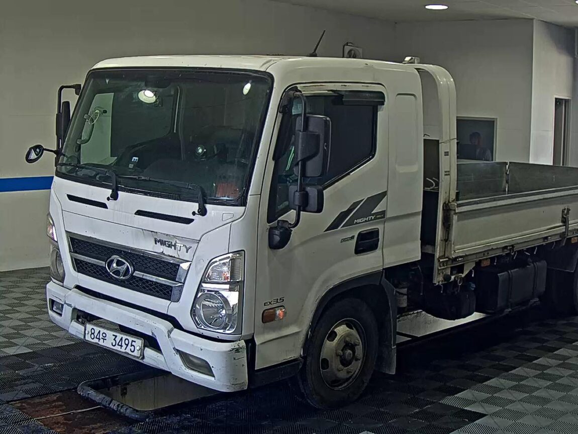 HYUNDAI ALL NEW MIGHTY 3.5 TON SUPER CAB LONG WHEELBASE HIGH DECK 2018 - zdjęcie 2