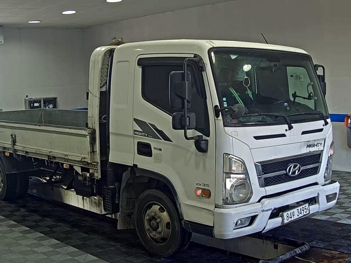 HYUNDAI ALL NEW MIGHTY 3.5 TON SUPER CAB LONG WHEELBASE HIGH DECK 2018 - zdjęcie 3