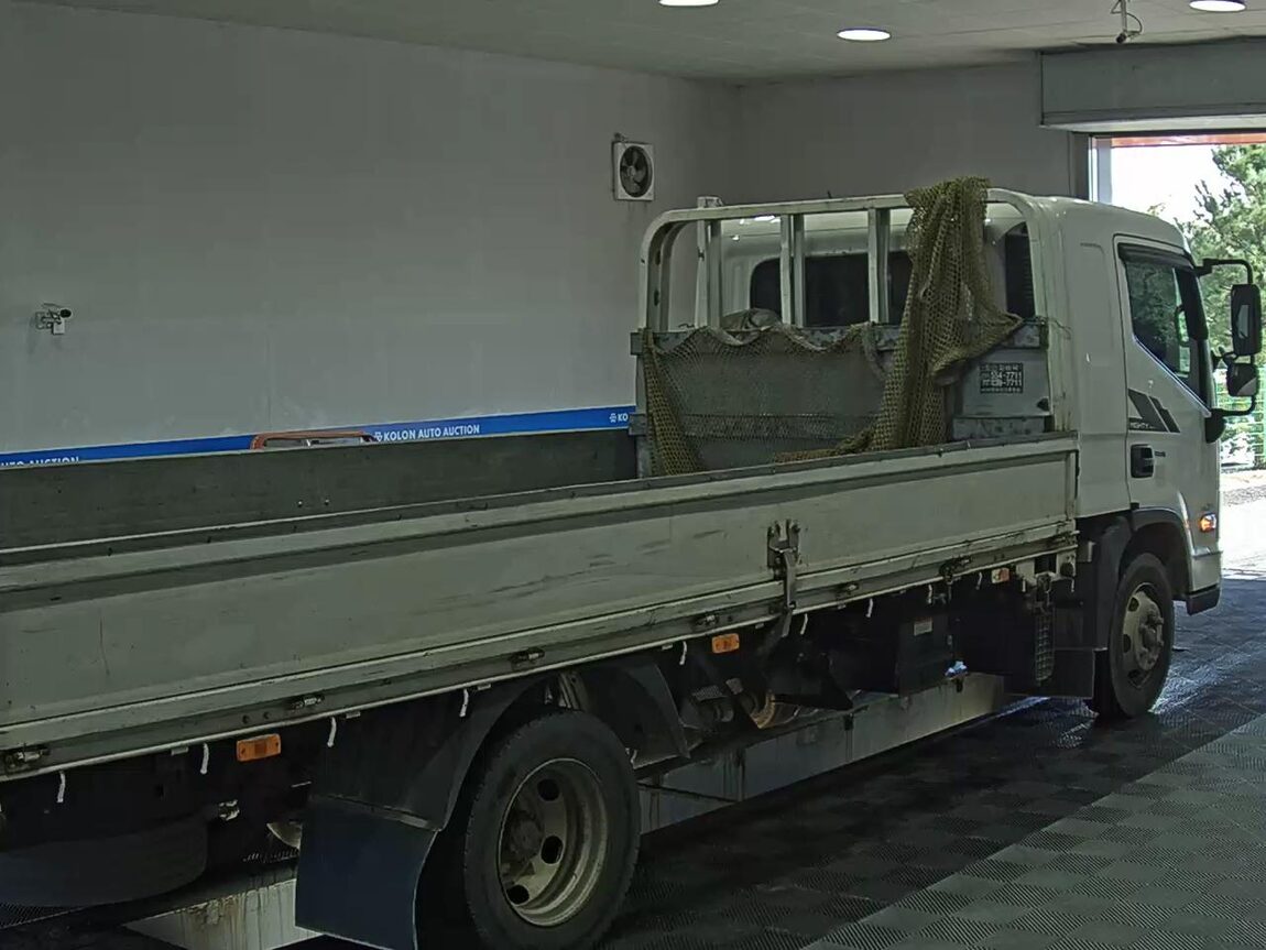 HYUNDAI ALL NEW MIGHTY 3.5 TON SUPER CAB LONG WHEELBASE HIGH DECK 2018 - zdjęcie 5