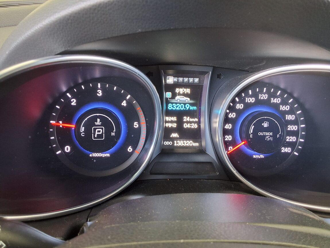 HYUNDAI SANTA FE (DM) DIESEL R2.2 4WD EXCLUSIVE 2013 - zdjęcie 9